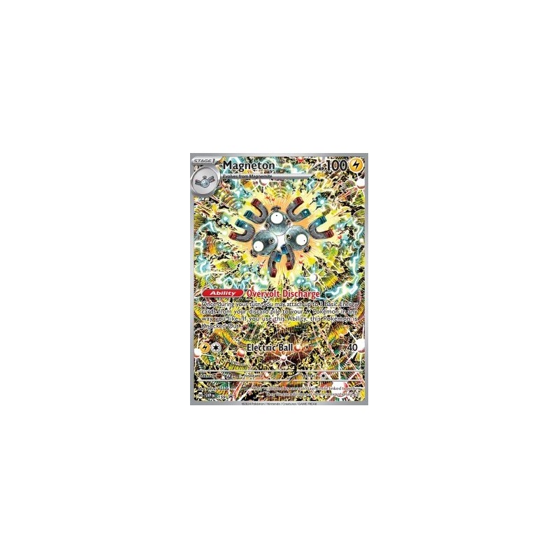 Magneton (SVP 159) - Scarlet & Violet Promos - Eng