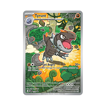 Tyrunt (MEP 070) - Mega Evolution Promo's -  Eng