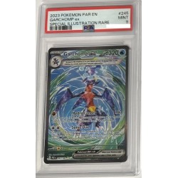 Garchomp Ex - Paradox Rift - PAR 245 - PSA 9 - ENG