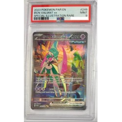 Iron Valiant Ex - Paradox Rift - PAR 249 - PSA 9 - ENG