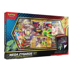 Pokémon Mega Zygarde ex Premium Collection Box ENG