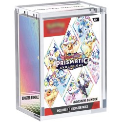 Magnetic Pokemon  - Booster Bundle Acrylic Case 8mm Thick