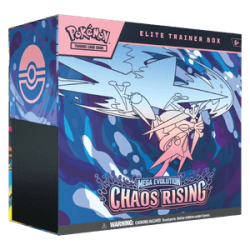 Pokémon ME04 - Chaos Rising Elite Trainer Box - ENG
