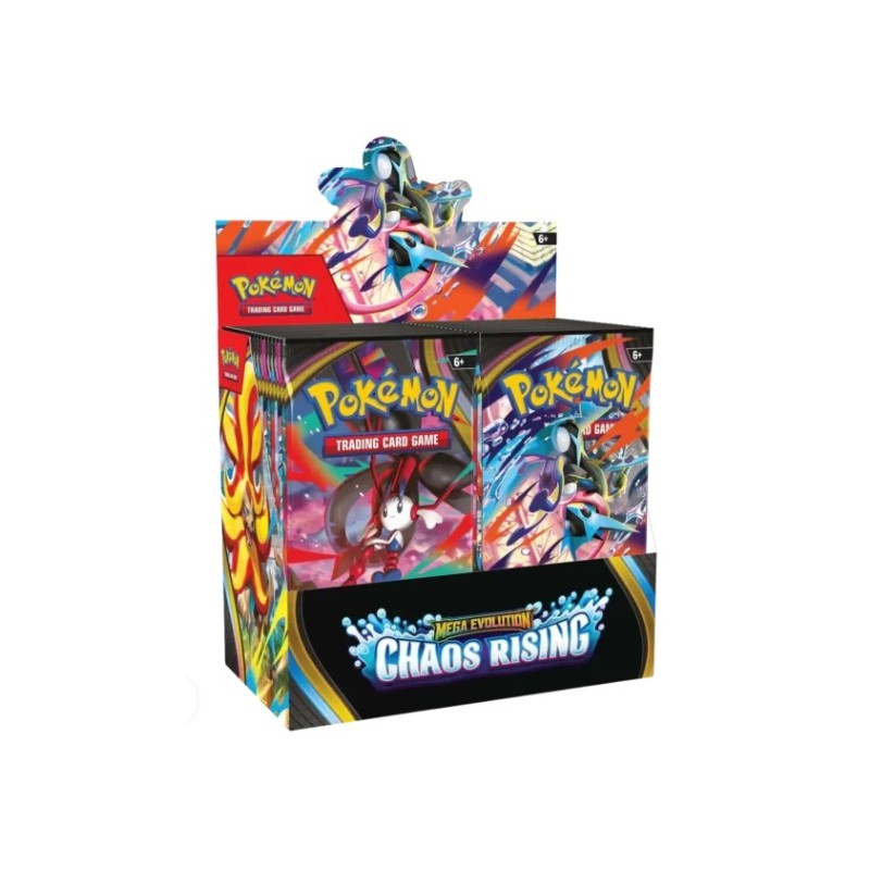 Pokémon TCG: Chaos Rising Booster Box - Eng