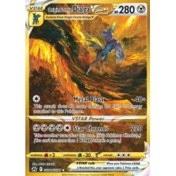 Origin Forme Dialga VSTAR (CRZ GG68) - Crown Zenith - Eng