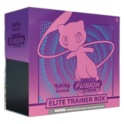 Pokémon - Fusion Strike Elite Trainer Box - Eng + Acryl Box!