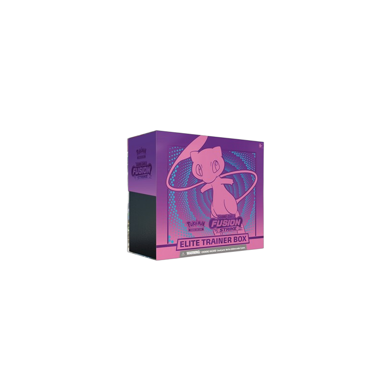 Pokémon - Fusion Strike Elite Trainer Box - Eng + Acryl Box!