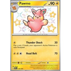 Pawmo (PAF 143) - Paldean Fates - Eng