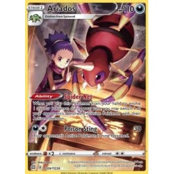 Ariados (BRS TG09) - Brilliant Stars - Eng