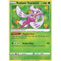 Radiant Tsareena (SIT 016) - Silver Tempest - Eng