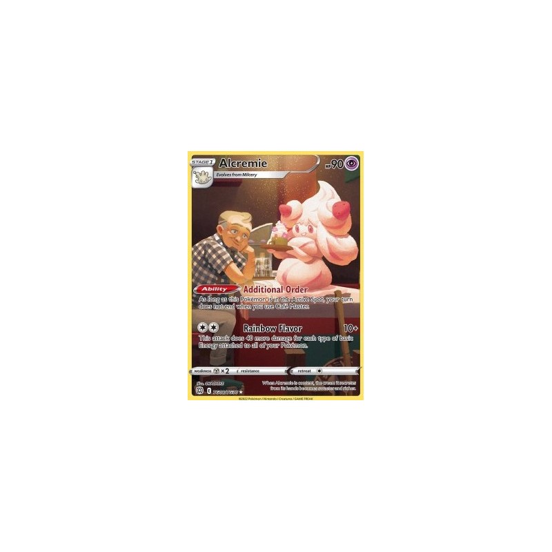 Alcremie (BRS TG08) - Brilliant Stars - Eng