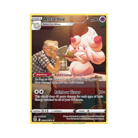 Alcremie (BRS TG08) - Brilliant Stars - Eng