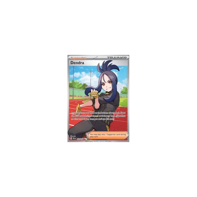 Dendra (PAL 250) - Paldea Evolved -  Eng