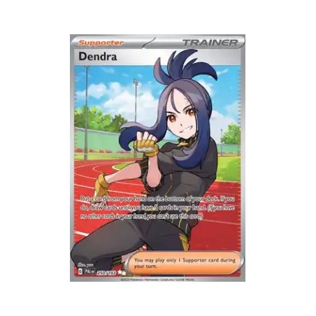 Dendra (PAL 250) - Paldea Evolved -  Eng