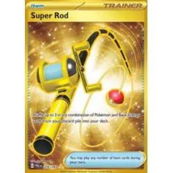 Super Rod (PAL 276) - Paldea Evolved -  Eng