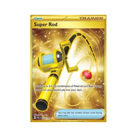 Super Rod (PAL 276) - Paldea Evolved -  Eng