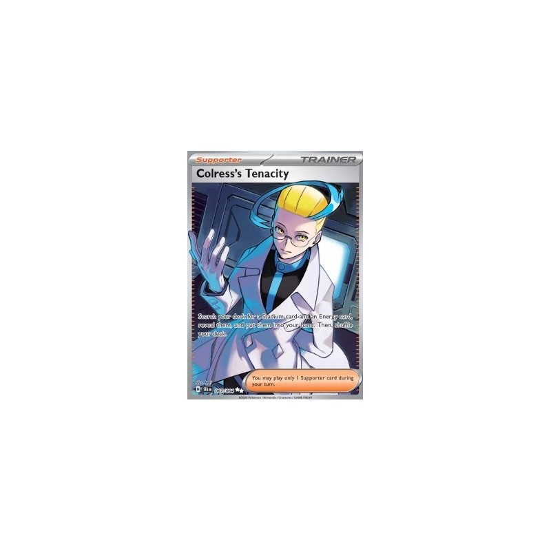Colress's Tenacity (SFA 087) - Shrouded Fable - Eng