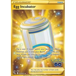 Egg Incubator (PGO 087) - Pokémon Go - Eng