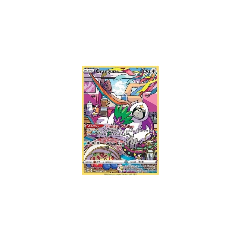 Oranguru (BRS TG12) - Brilliant Stars - Eng