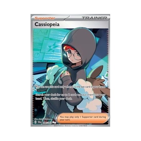 Cassiopeia (SFA 086) - Shrouded Fable - Eng