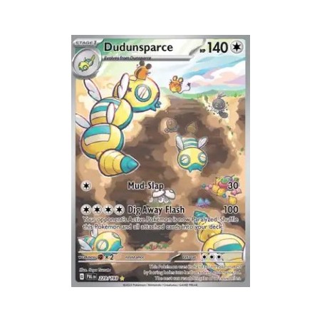 Dudunsparce (PAL 229) - Paldea Evolved - Eng