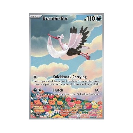 Bombirdier (SVI 219) - Scarlet & Violet -  Eng