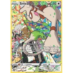 Smeargle (SIT TG10) - Silver Tempest - Eng