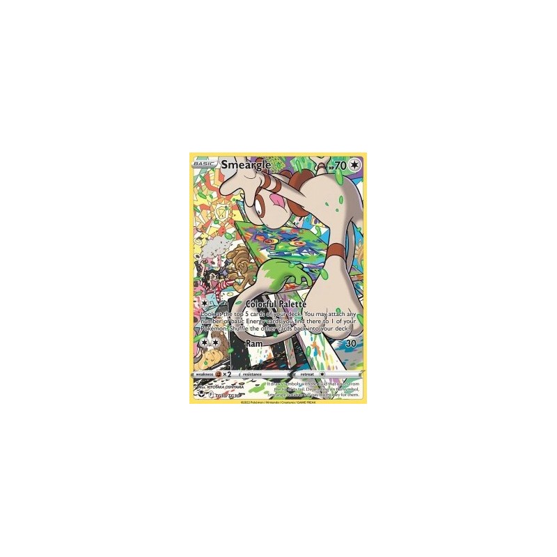 Smeargle (SIT TG10) - Silver Tempest - Eng