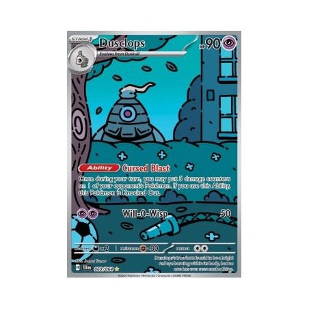 Dusclops (SFA 069) - Shrouded Fable - Eng
