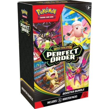 Pokémon TCG ME03 Perfect Order - Booster Bundle Eng