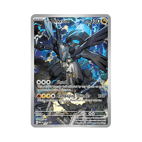 N's Zekrom (MEP 031) - Mega Evolution Promo's - Eng