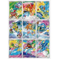 30 Year Celebrations First Partner Illustration Blind Box - S-Chinese