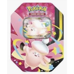 Pokémon TCG: Mega Moonlit Tin (Clefable) Eng