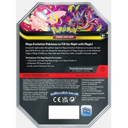 Pokémon TCG: Mega Moonlit Tin (Clefable) Eng