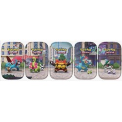 Pokémon Lumiose City Mini Tin - Eng