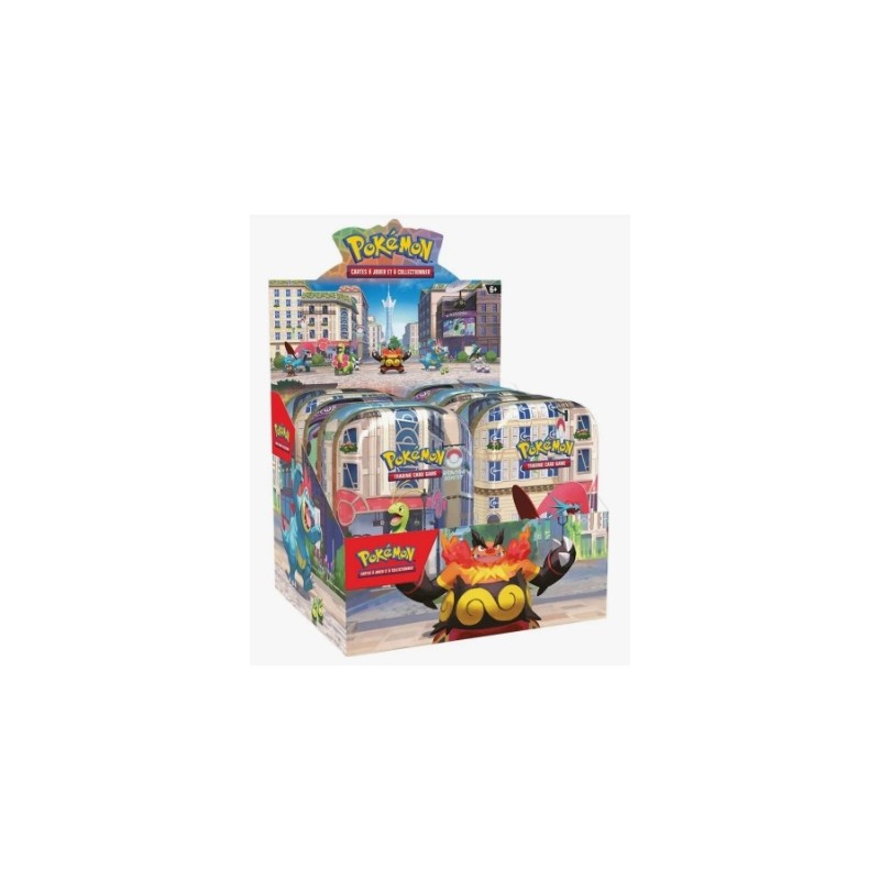 Pokémon Lumiose City Mini Tin - Eng