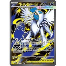 Mega Absol ex (MEG 161)  - Mega Evolution - Eng