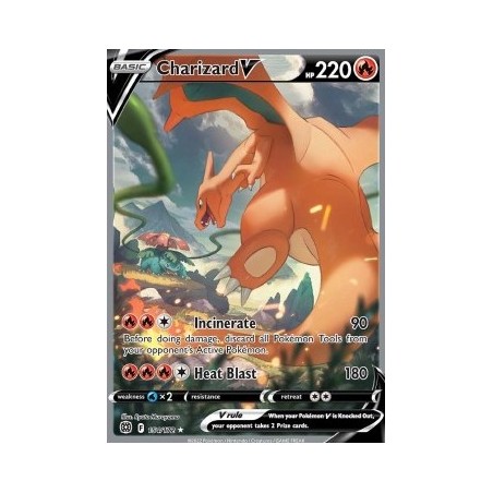 Charizard V (BRS 154) - Brilliant Stars - Eng
