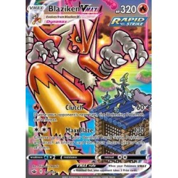 Blaziken VMAX (CRE 201) - Chilling Reign - Eng
