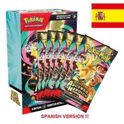 Pokémon Ascenso Heroico - Ascended Heroes Booster Bundle - Spanish !
