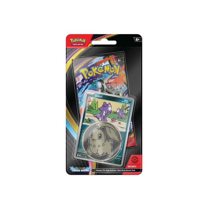 Pokemon Chaos Rising: Checklane Blister Toxel