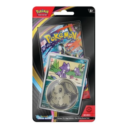Pokemon Chaos Rising: Checklane Blister Toxel