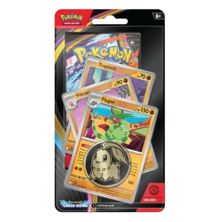 Pokemon Chaos Rising: Premium Checklane Blister Pawmot / Flygon