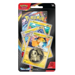 Pokemon Chaos Rising: Premium Checklane Blister Pawmot / Flygon