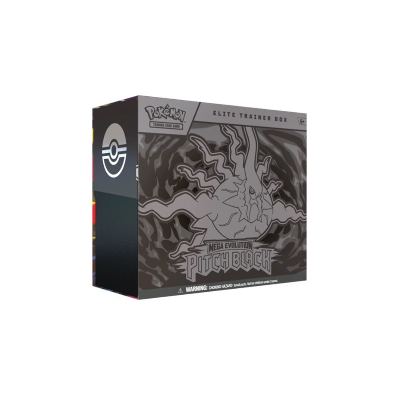 Pokémon ME05 - Pitch Black Elite Trainer Box - ENG