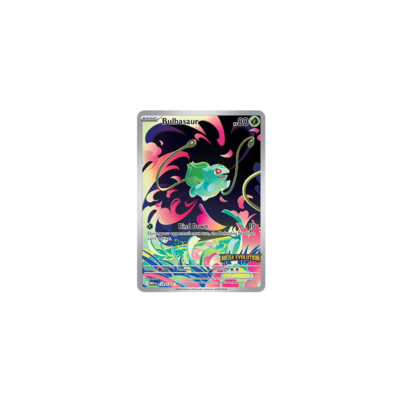 Bulbasaur (XMEG 133) - Mega Evolution Additionals - Eng