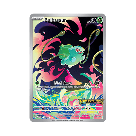 Bulbasaur (XMEG 133) - Mega Evolution Additionals - Eng