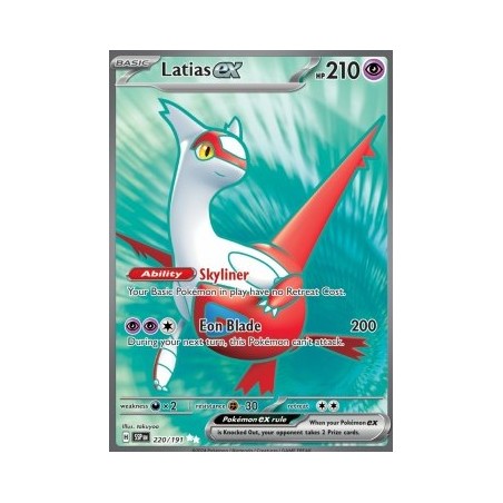 Latias ex (SSP 220) - Surging Sparks - Eng