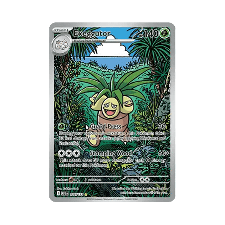 Exeggutor (MEG 135)  - Mega Evolution - Eng
