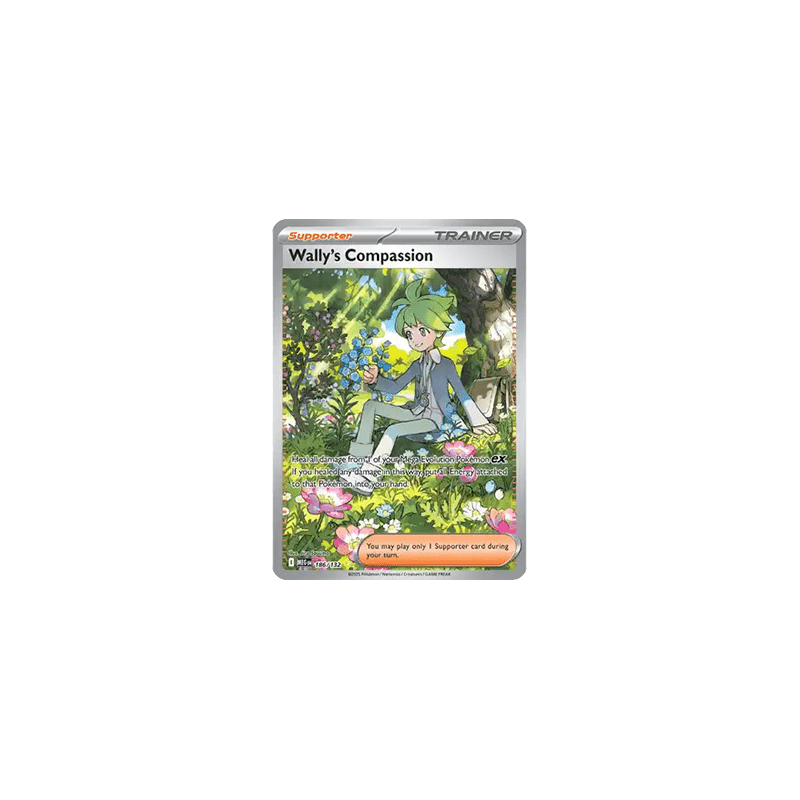 Wally's Compassion (MEG 186) - Mega Evolution - Eng